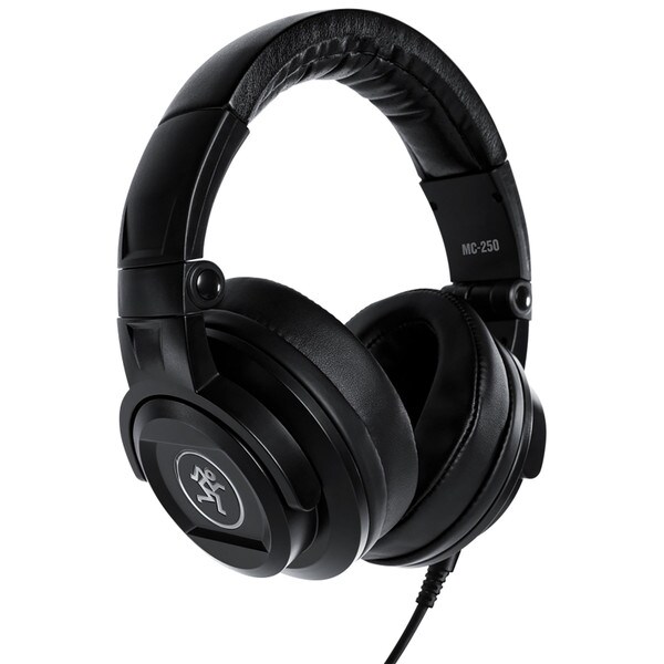 Main product image for Mackie MC-250 Professional Closed-Back Headphones249-625